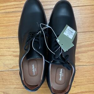 Goodfellow & Co Men's Classic Black Oxfords Brand New